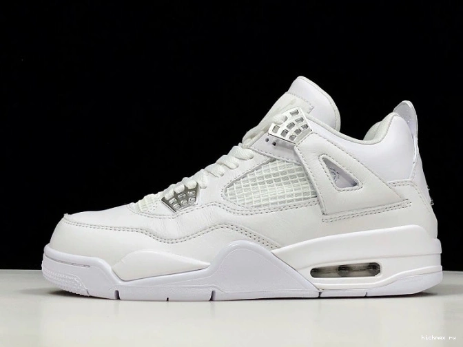 Rep MAX Jordan Money Retro Air 4 308497-100 Pure 0814